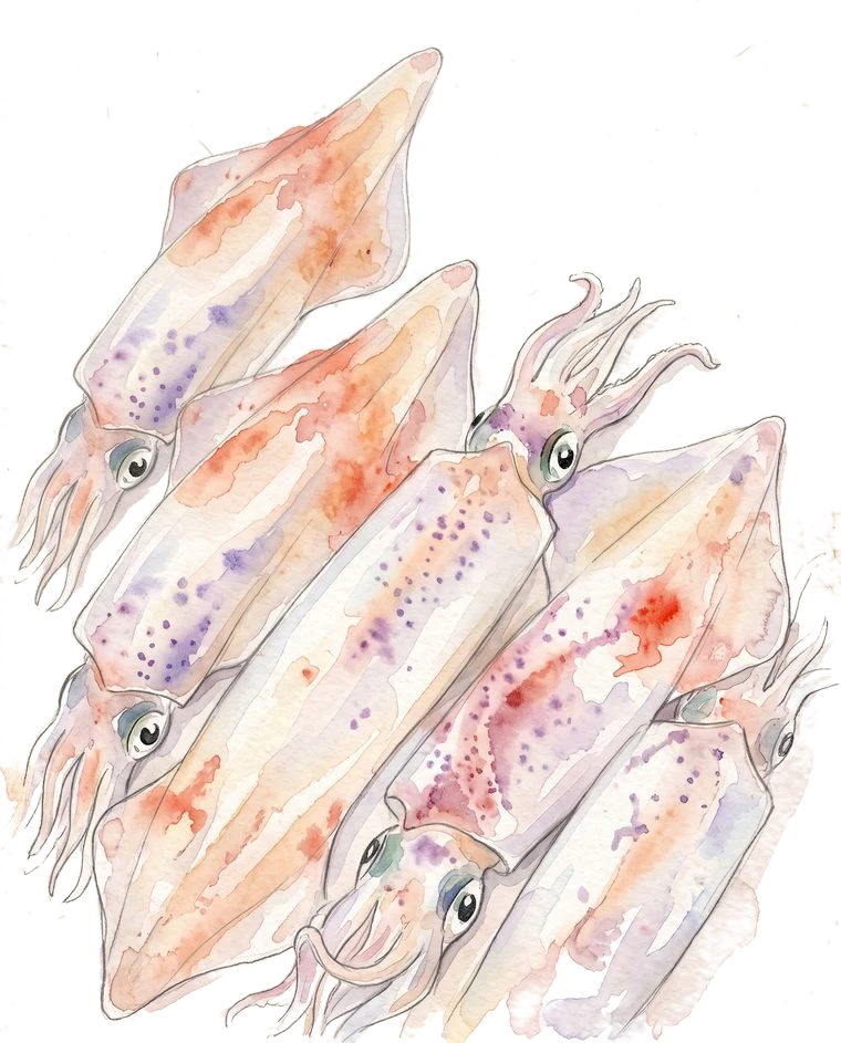 手釣小管